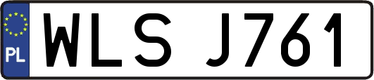 WLSJ761
