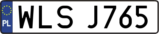 WLSJ765