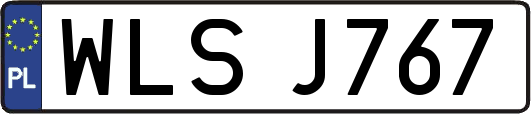 WLSJ767