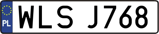 WLSJ768
