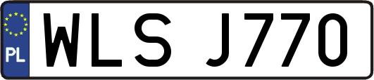 WLSJ770