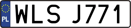 WLSJ771