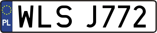 WLSJ772