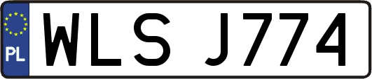 WLSJ774