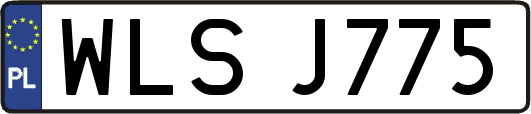 WLSJ775