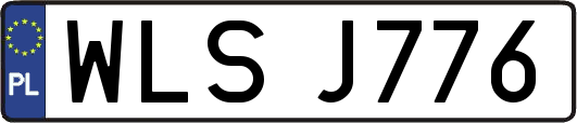WLSJ776