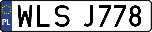 WLSJ778