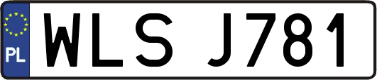 WLSJ781