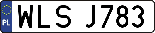 WLSJ783