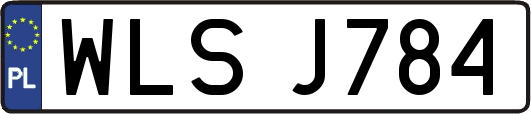WLSJ784