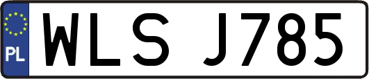 WLSJ785