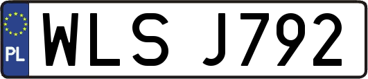 WLSJ792