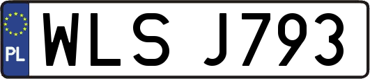 WLSJ793