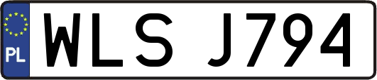 WLSJ794