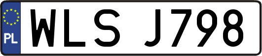 WLSJ798