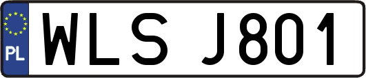 WLSJ801