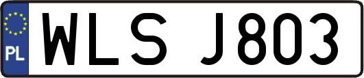 WLSJ803