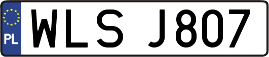 WLSJ807