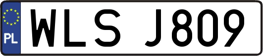 WLSJ809