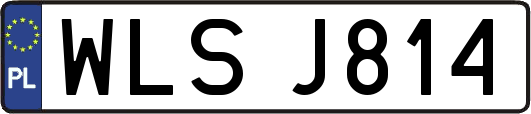 WLSJ814