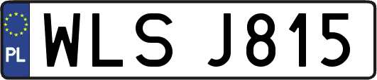 WLSJ815