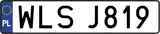 WLSJ819