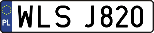 WLSJ820
