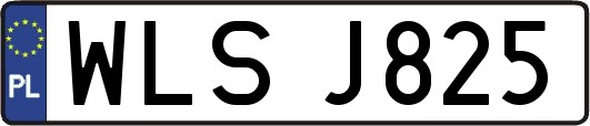 WLSJ825