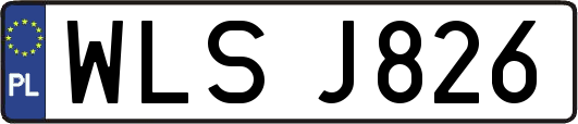 WLSJ826