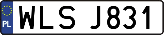 WLSJ831