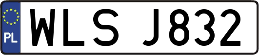 WLSJ832