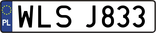WLSJ833