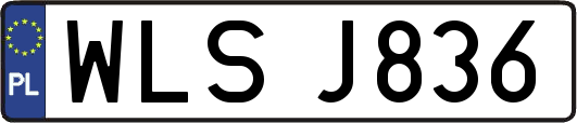 WLSJ836