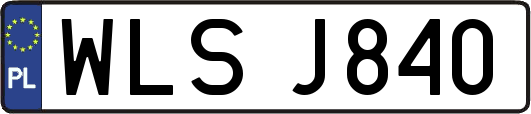 WLSJ840