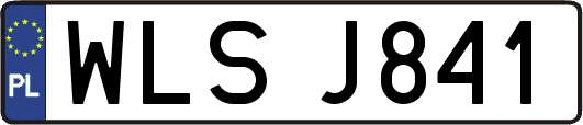WLSJ841