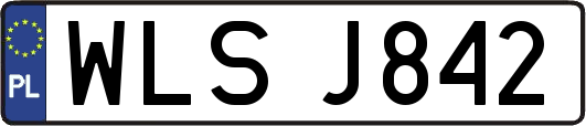 WLSJ842