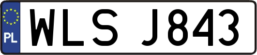 WLSJ843