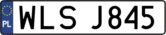 WLSJ845