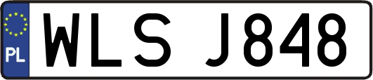 WLSJ848