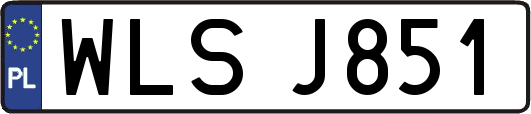 WLSJ851