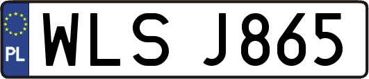 WLSJ865