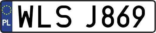WLSJ869