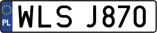 WLSJ870