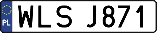 WLSJ871
