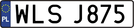 WLSJ875