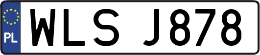 WLSJ878