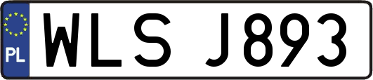 WLSJ893