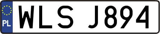 WLSJ894