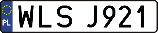 WLSJ921
