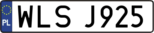 WLSJ925